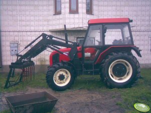 Zetor 7340 Turbo + Hydrometal at20