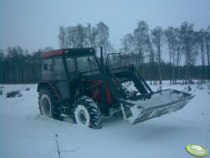 Zetor 7340 Turbo + Hydrometal at20