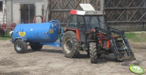 Zetor 7340 Turbo i Pomot Chojnia 2500l