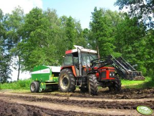 Zetor 7340 Turbo i Sipma