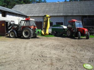 Zetor 7340 Turbo i Zetor 5340