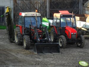 Zetor 7340 Turbo i Zetor 5340