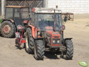 Zetor 7340 Turbo, Maskar Futura