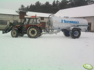 Zetor 7340 Turbo& Meprozet PN90/6