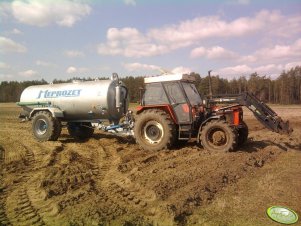 Zetor 7340 Turbo & Meprozet PN90/6