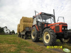 Zetor 7340 turbo & przyczepy