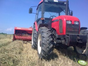 ZETOR 7340 turbo & SIPMA Z-224