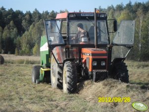 Zetor 7340 turbo & Sipma Z-569/1