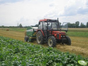 Zetor 7340 Turbo + Sipma Z-569/1