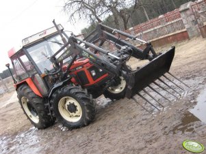 Zetor 7340 Turbo & Trima Professional 320