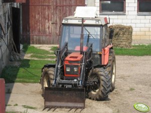 Zetor 7340 Turbo & Trima Professional 320