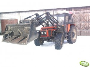 Zetor 7340 Turbo + Trima