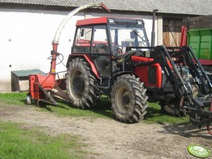 Zetor 7340 Turbo + Tur4
