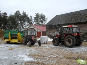 Zetor 7340 Turbo, Ursus C-330