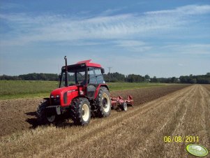 Zetor 7340 + Unia TUR 40