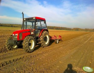 Zetor 7340 + Unia TUR 40