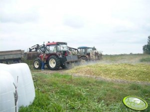 Zetor 7340 + Ursus C-330