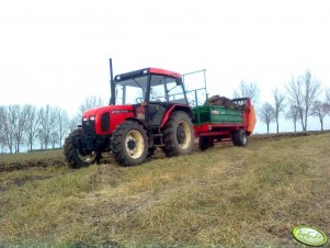 Zetor 7340 + Warfama N-228