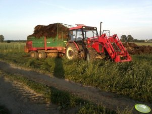 Zetor 7340 + Warfama