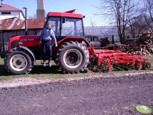 Zetor 7340 + wicher