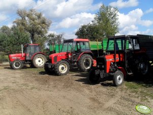 Zetor 7340 & Zetor 9540