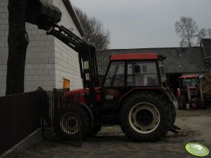 Zetor 7340 & Zetor Proxima 85