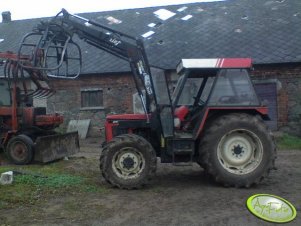 Zetor 7340+Tur Chief 13 Fars Dyt