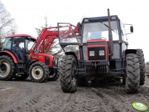 Zetor 7341 & 5340