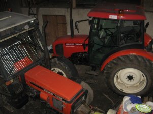 Zetor 7341 & 7711