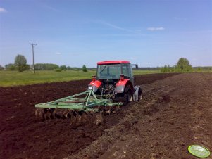 Zetor 7341 + bomet 3,15