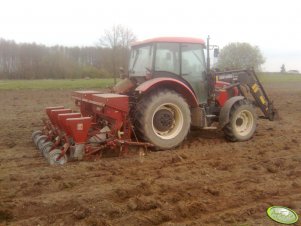 Zetor 7341 + Gaspardo SP520