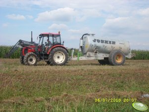 Zetor 7341 + Joskin Modulo 2 8400 