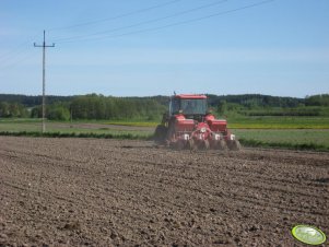 Zetor 7341 + Kongskilde Demeter Variosem 