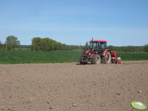 Zetor 7341 + Kongskilde Demeter Variosem 