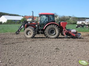 Zetor 7341 + Kongskilde Demeter Variosem 