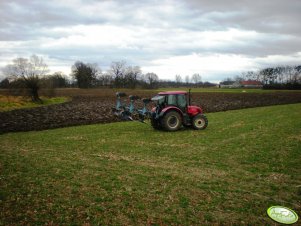Zetor 7341 + Lemken Opal 110