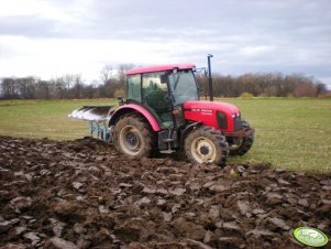 Zetor 7341 + Lemken Opal 110