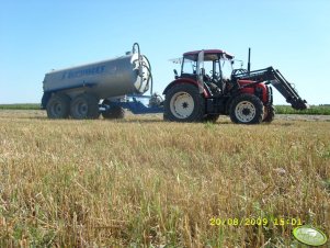 Zetor 7341 + Meprozet 9m3 