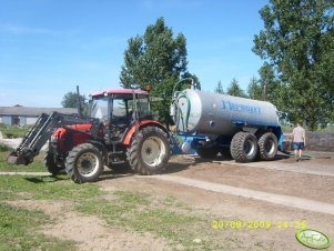 Zetor 7341 + Meprozet 9m3 