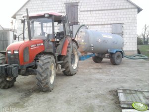 Zetor 7341 + Meprozet Kościan S.A.