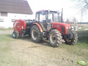 Zetor 7341 + Metal-Fach Z-562