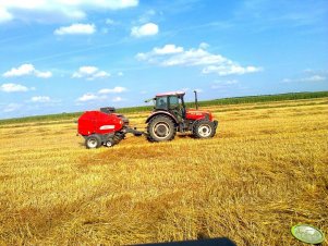 Zetor 7341 + Pottinger Rollprofi