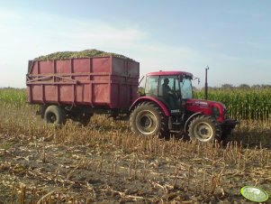Zetor 7341 + przyczepa 