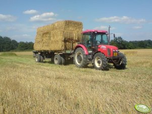 Zetor 7341 + przyczepa 