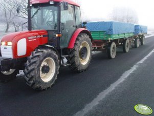 Zetor 7341 & przyczepki