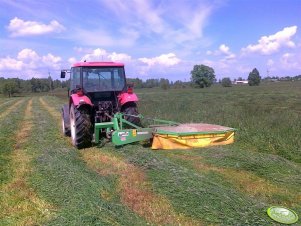 Zetor 7341 + Samasz 2.1m