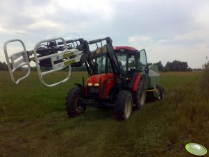 Zetor 7341 + Sipma