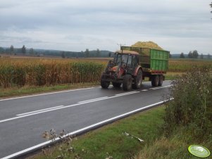 Zetor 7341 Super Turbo & Fortschritt TO88