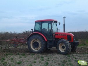 Zetor 7341 Super Turbo & Kultywator