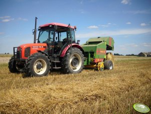 Zetor 7341 Super turbo + Pronar Z500